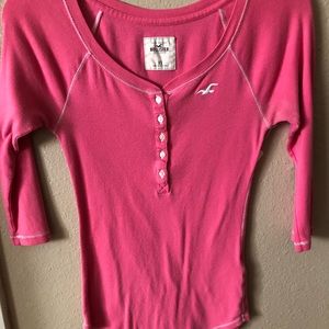 pink Hollister too